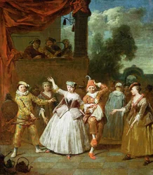 Schauspieler der Commedia dell